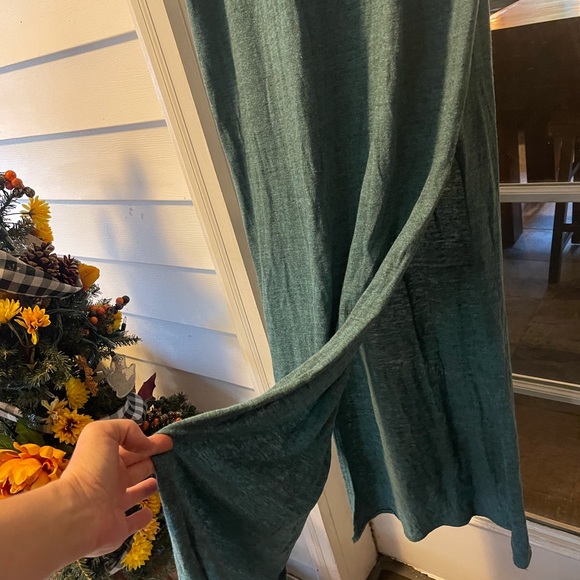 Chaser long small dress t shirt style boho - Picture 6 of 7